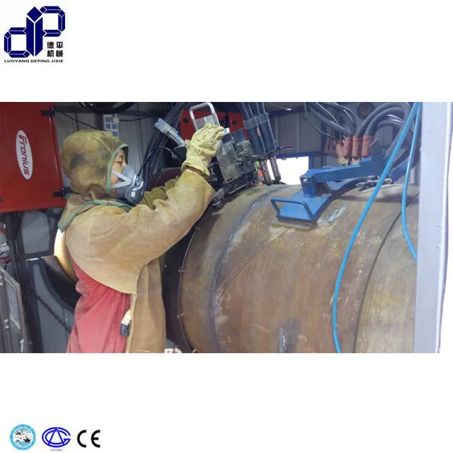 High Efficiency Pipe Welding Machine Used on Onshore Offshore Pipeline Construction Obital Welding Machine Manufacturer