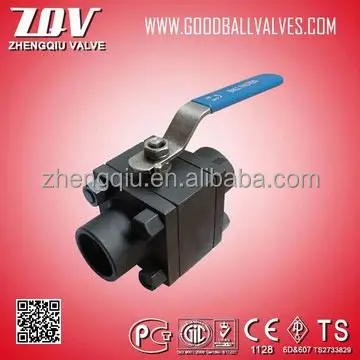 Fastest delivery forged steel 6000 wog ball valve for petroleum