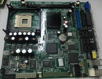 NORCO-7713AE P4 POS industrial mainboard CPU Card tested working