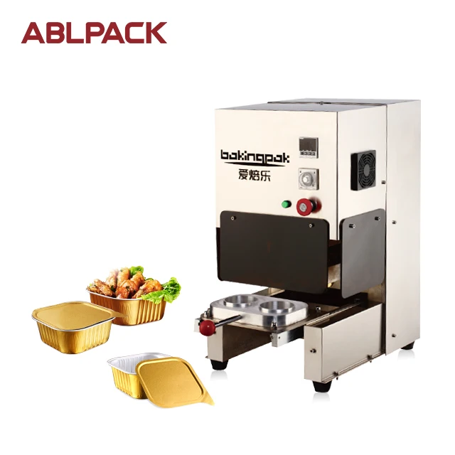 ABL Manual Aluminum Foil Container Making Machine Sealing Machine for Aluminum Foil Container