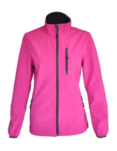 Waterproof Ladies Sports Jacket Outdoor Softshell Jacket Women