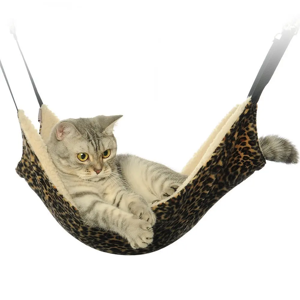 猫のハンモックベッド 子猫 フェレット 子犬 または小型ペット用のクレート ケージまたは椅子で使用する2段の眠そうなベッドをぶら下げているペットの動物のキティ Buy 猫ハンモック 猫ハンモックベッド 猫ハンモックベッド Product On Alibaba Com
