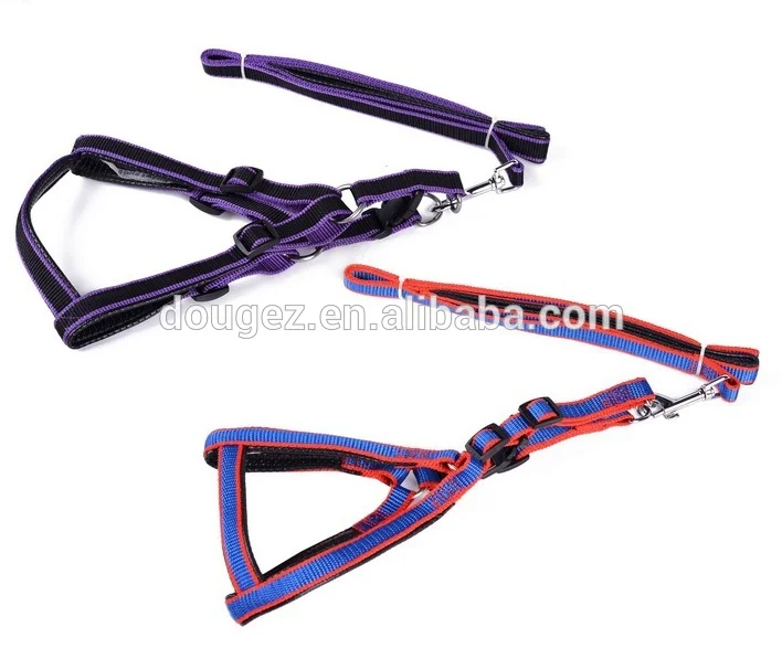 Широко использовать низкая цена оптовая продажа нейлон веревка собаки поводок, регулируемая собаки поводок,