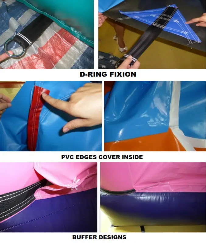inflatable slide