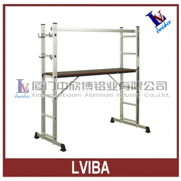 ポータブルアルミニウム足場 足場はしご 足場タイプと名前 Buy 足場の種類と名前 足場の種類と名前 足場の種類と名前 Product On Alibaba Com