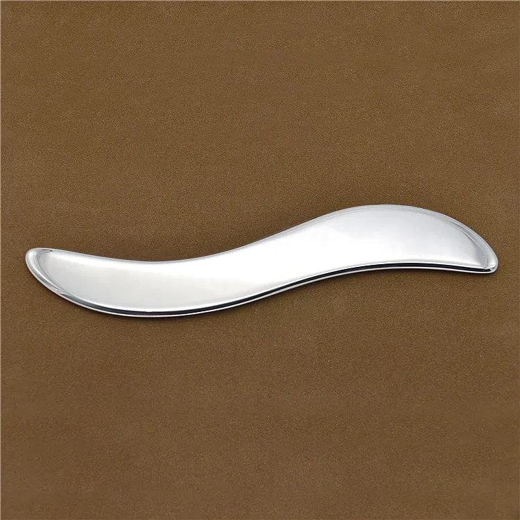 Professional Gua Sha Tool for Body Stainless Steel Gua Sha IASTM Tool Metal Guasga Board