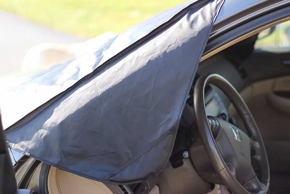 Магнитный солнцезащитный козырек для лобового стекла автомобиля