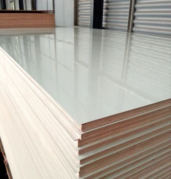 High Glossy Melamine Faced Plywood ,Melamine Paper Laminated Plywood