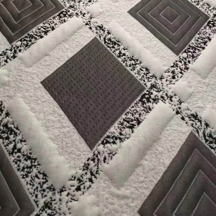 Матрас вискоза/полиэстер ткань водонепроницаемый жаккардовая ткань с добавлением полиэстера/хлопчатобумажная ткань, тянущаяся в 4 направлениях, матрасная ткань из полиэфирного волокна