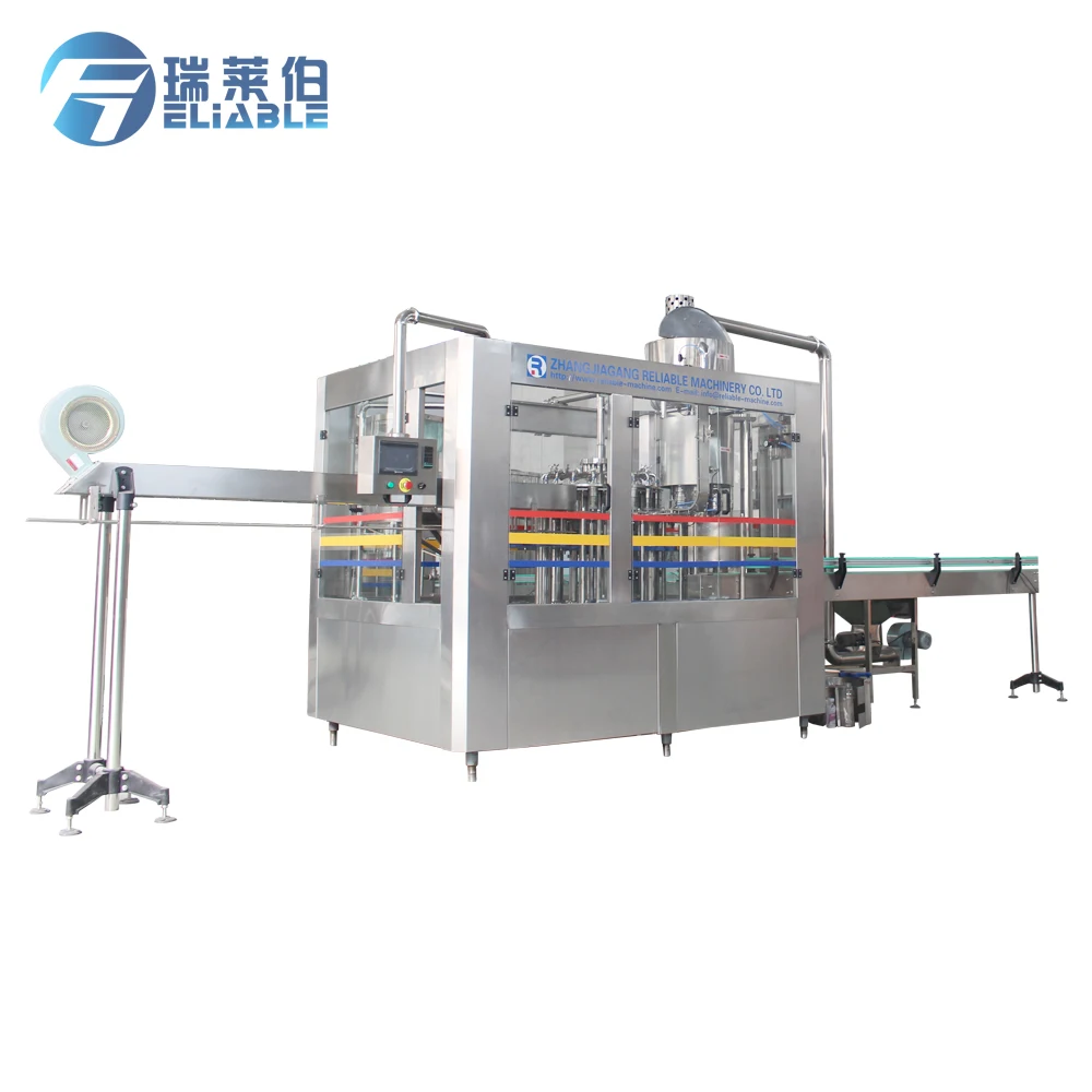 Advanced Technology Lemonade Drink Filling Production Line