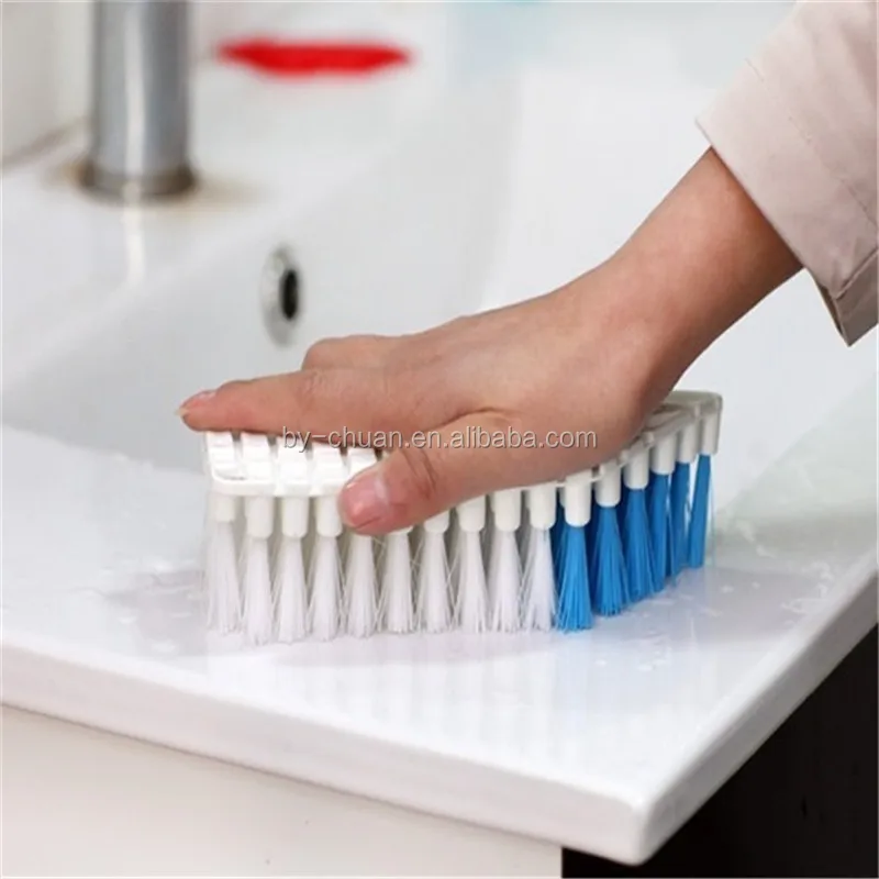 Flexible Plastic Cleaning Brush For Home, Kitchen And Bathroom