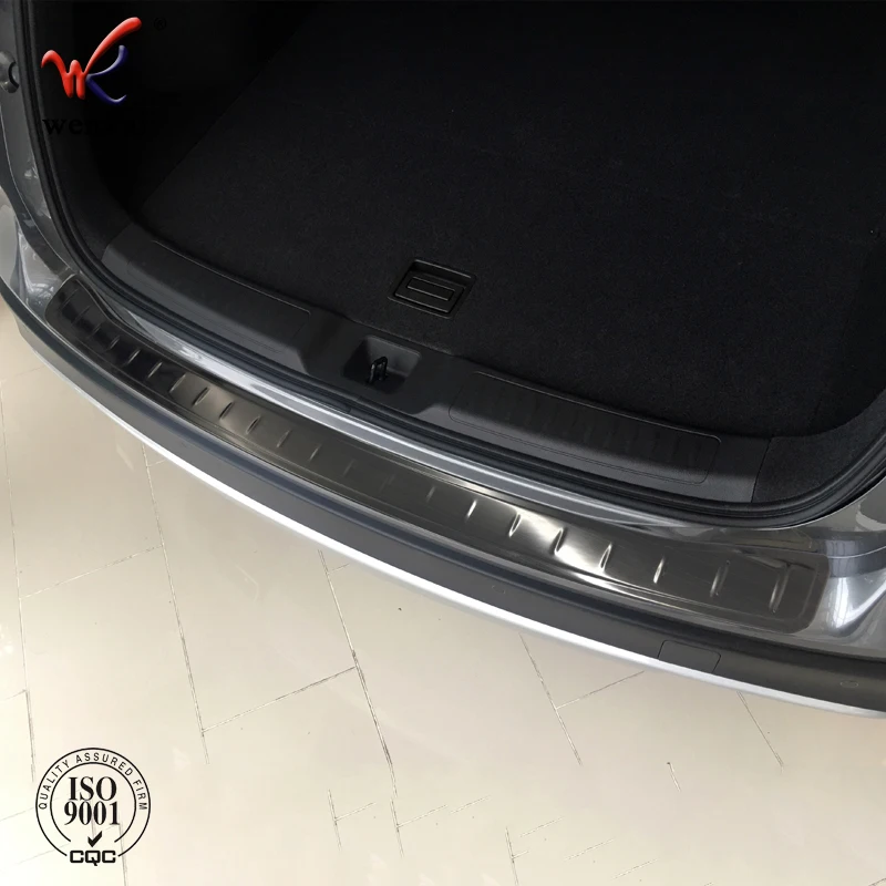 Stainless Steel SUV Rear Boot Outer Bumper Guard Sill Plate Protector Cover for Infiniti QX50 2018
