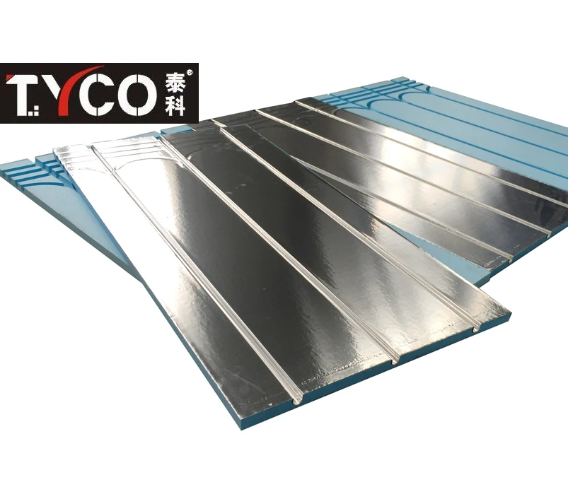 Source Fire Resistant Heating Board XPS Insulation Panel with Aluminum Foil  on m.alibaba.com