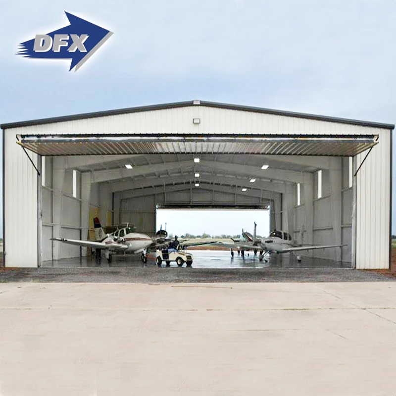 Find steel frame structure aircraft hangar Wholesale For Your