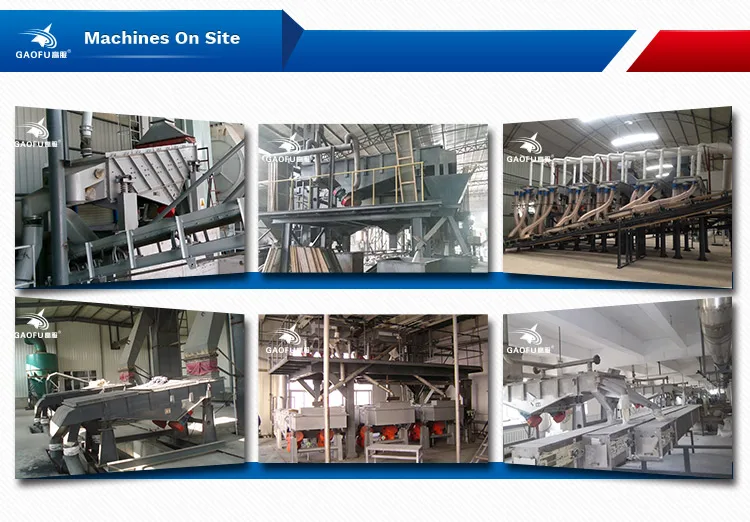 Hot Gaofu SZF Screening Machine Vibrator Sifter Linear Vibrating Sieve for Rice Bran Wheat Bran