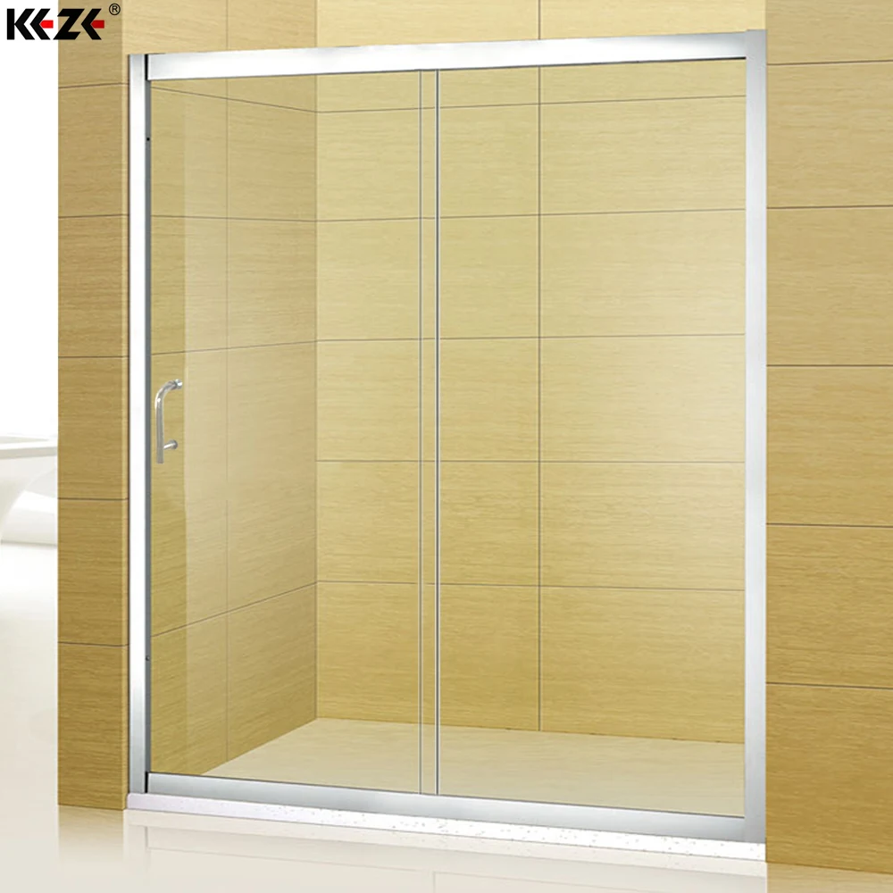 Shower Room Unit Complete Panel Kits with Doors Wall Corner Enclosed Fiberglass One Piece Shower Screen 2 Years Tempered Glas