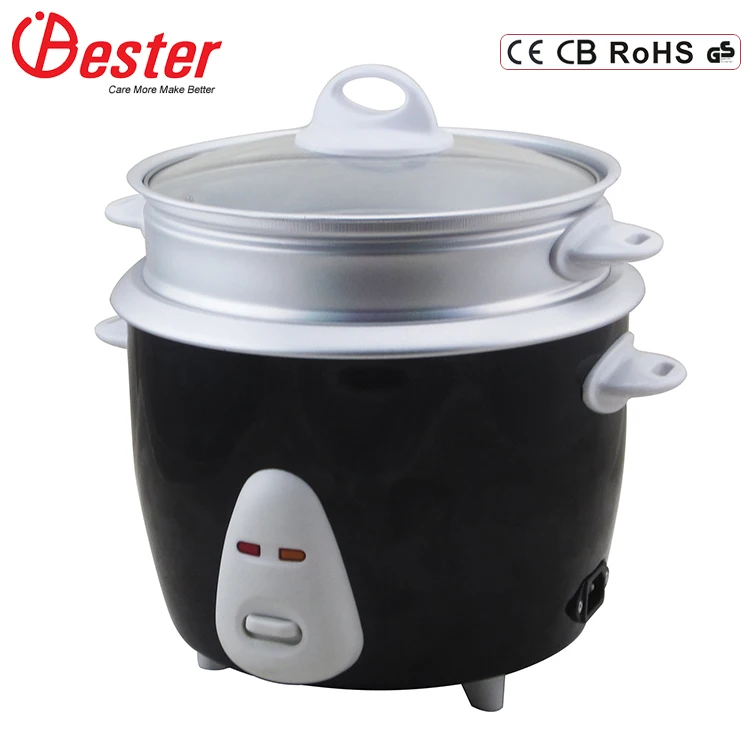 Стеклянная крышка Национальный Электрический барабанного типа рисоварка с алюминиевой внутренней поверхностью малой