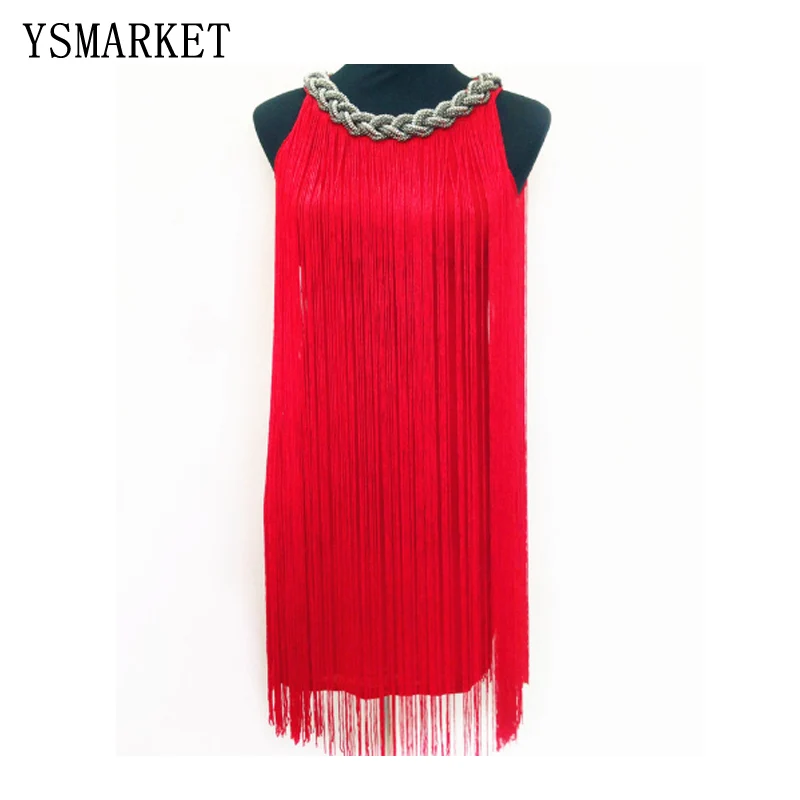 flapper charleston dress