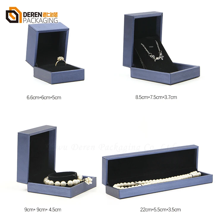 Custom Pink Velvet Jewellery Boxes Wholesale Bracelet Necklace Earring