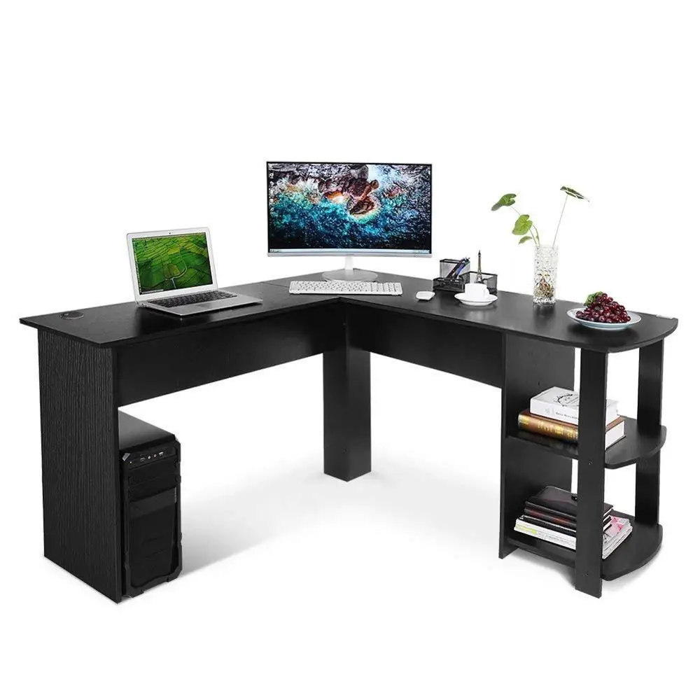 corner pc table