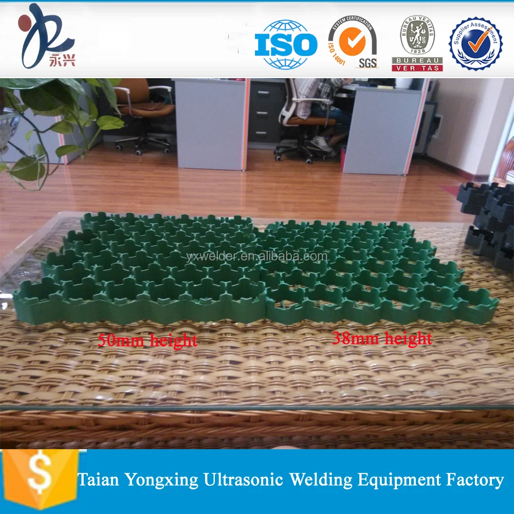 Hot Sale Factory Price Plastic HDPE Parking Honeycomb Gravel Grass Paver Grid for Parking Lot