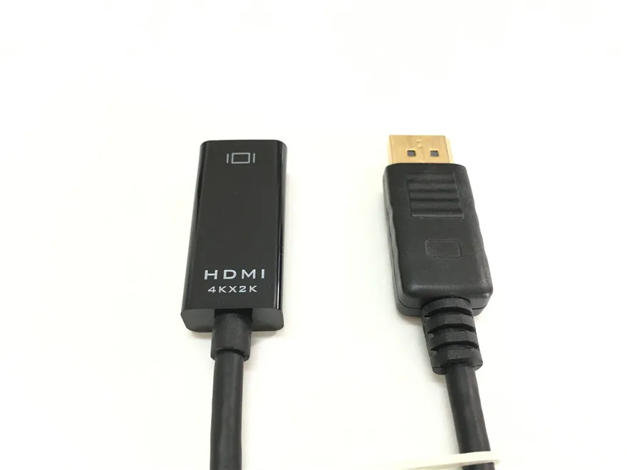 Переходник DP в HDMI переходник DisplayPort HDTV «штырь-гнездо» поддержка 1080P 4K для проекторов и
