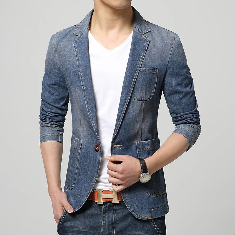 Denim Chaqueta De Los Hombres - Compra lotes baratos de