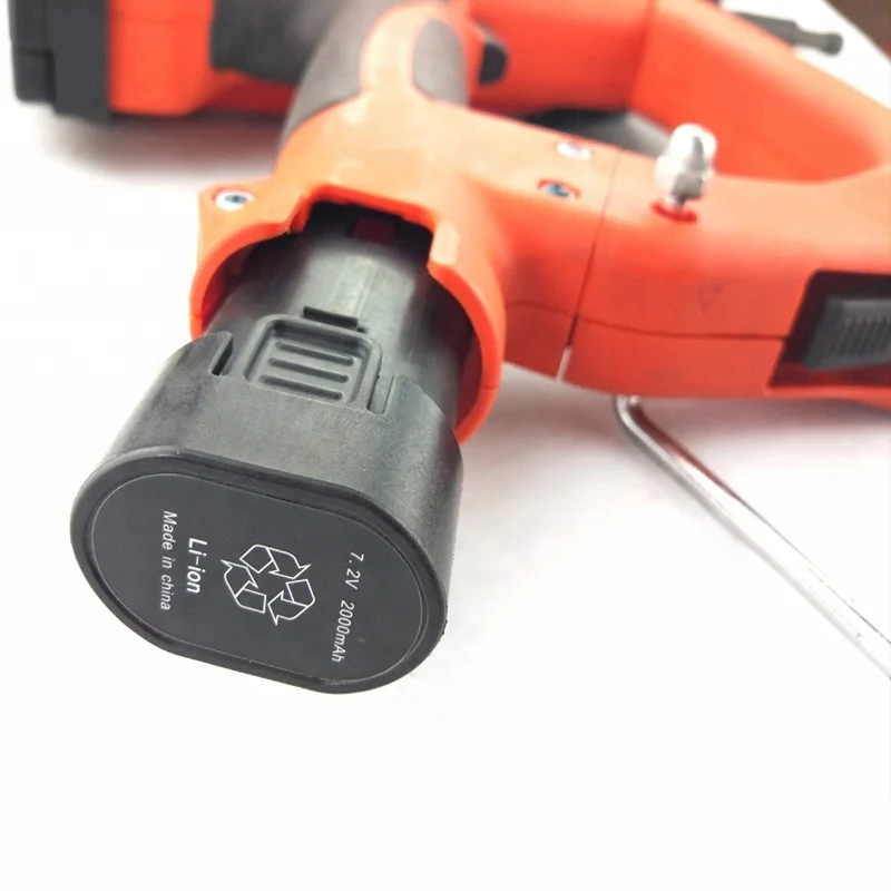 Высококачественный беспроводной газовый пистолет для ногтей на батарейках