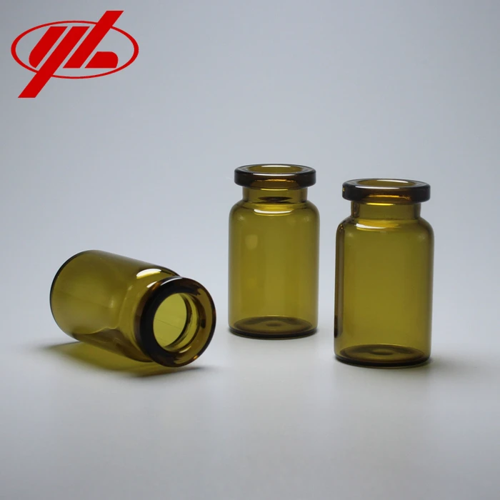 GMP Certified Pharma ISO 6R 6ml Empty Glass Vial - YOULYY