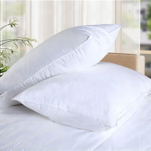 Hot Sell Factory Supply Washe Down Feather Filled Down Feather Pillows  Wholesale Pillow Home Decor Down Duck Pillow Inserts