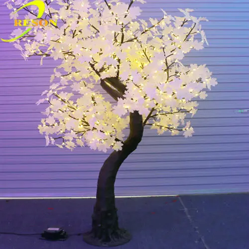 Свадебные украшения последние продукты Уличные светодиодные вала цветения вишни свет