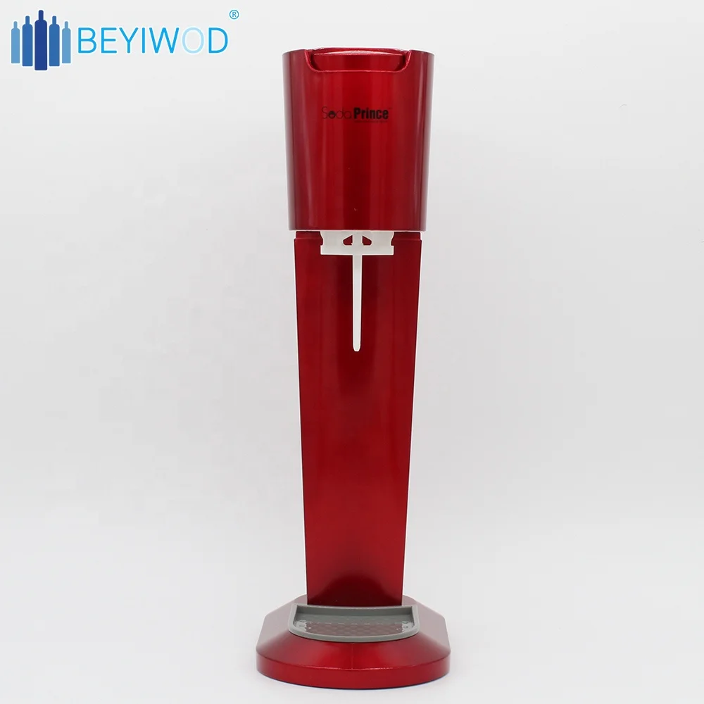 Hot sale carbonated soda maker with colorful print