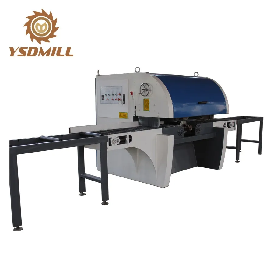Lumber Cutting Saw Machine Multi Blades Wood Saw Machine for Sale Production Line