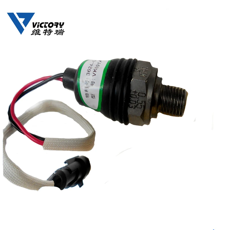 3624-00034 New Hand Brake Alarm Switch Yutong Bus Parts