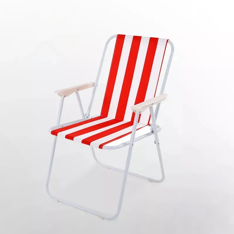
 Весенние складные стулья для пляжа и пикника, обеденный металлический складной стул для кемпинга  