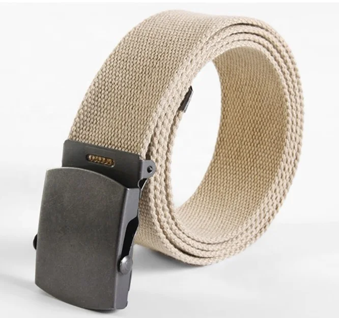 military canvas belt