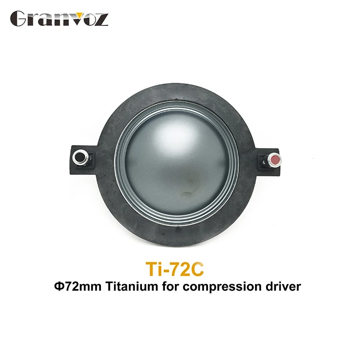72 mm Dome  Driver Diaphragm for Horn Tweeter