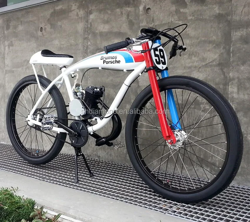 80cc gas bike