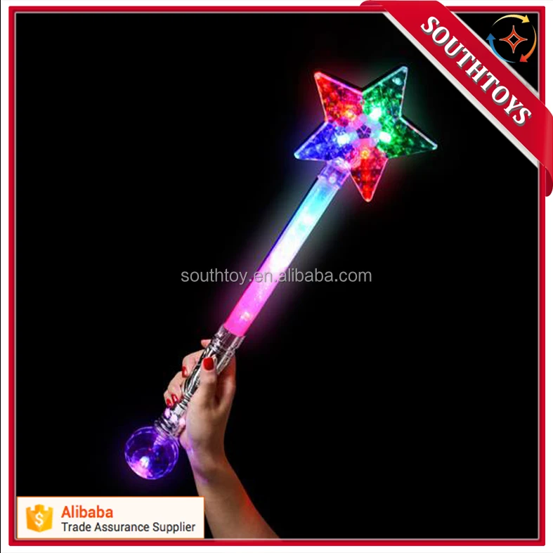 Светящийся волшебный шар звезда палочка