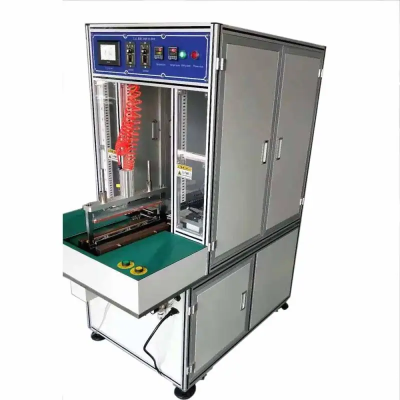 Semi-Auto Pouch Cell  Production Three-In-One Machine for  Edge Ironing Trimming and Folding