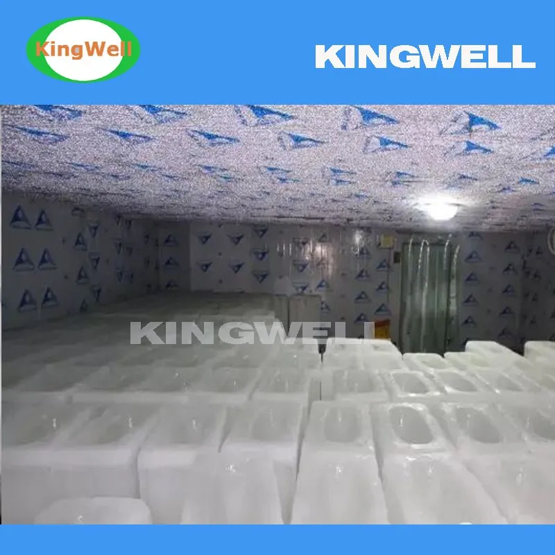 Kingwell Ice Making Machine Block Ice Machine Industrial Ice Maker for Sale