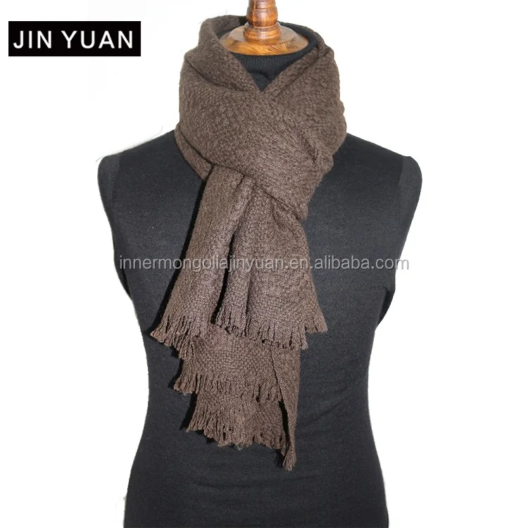 CTHY YAK WOOL FRINGE STOLE ヤクウールストール MB CTHY yak wool