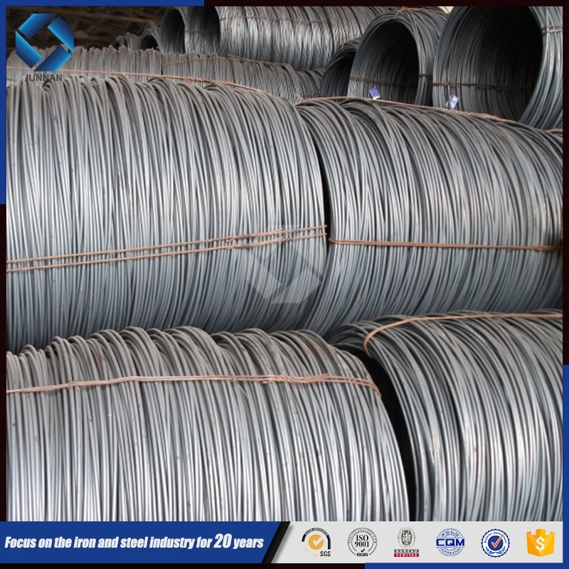 Высокое качество горячей продажи 6 мм диаметр стальной катанки sae 1006 стали 1008