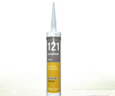 Wacker 121 Aquarium Silicone Adhesives: Transparent, Water