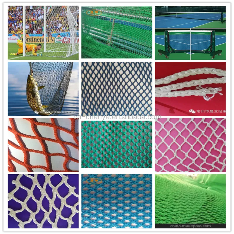 Manual Operation Fishing Net Making Machine with ONE YEAR Warranty and 7500 KG Weight for High Production