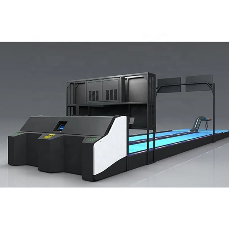 cricket bowling simulator