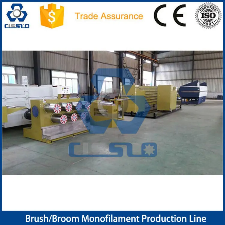 Bristle Brush Filament Making Machine for Toilet Brush