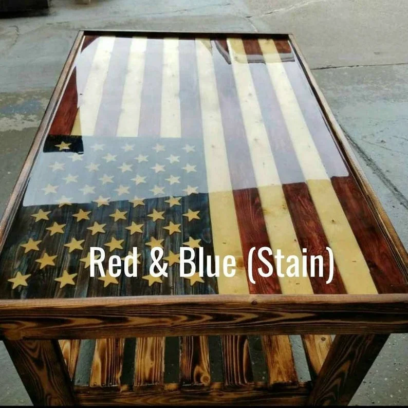 Due Parti In Resina Epossidica e Indurente per Tavolo di Legno Bar