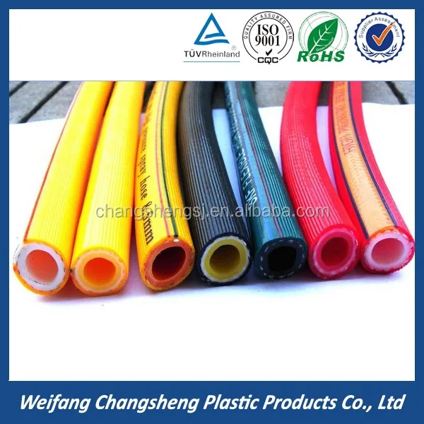 Factory 5/16 Pvc Lpg Gas Hose Pipe Soft Pvc Plastic Propane Lpg Gas