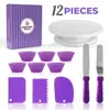 white 12 PCS set